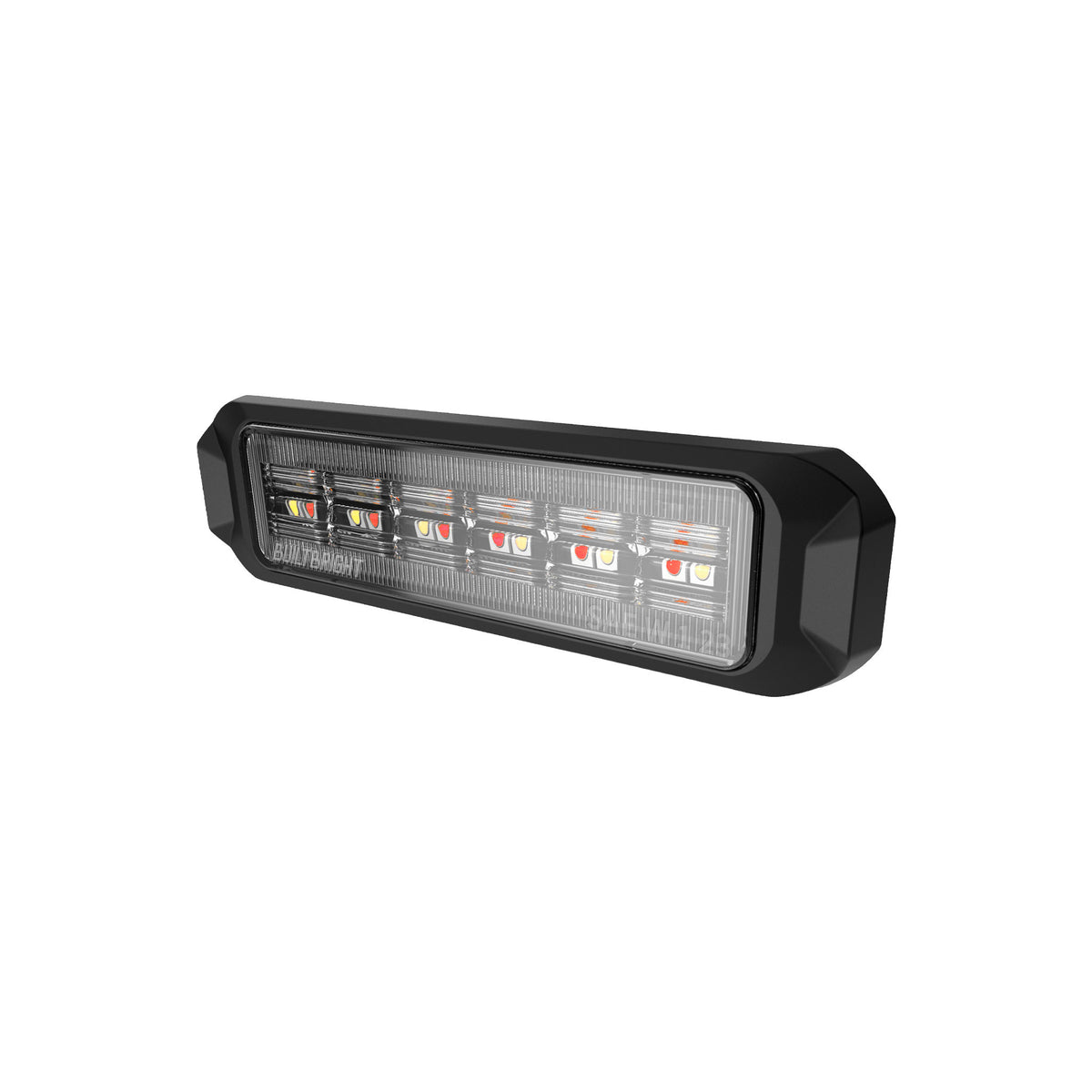 Work Bar Strobe 4 Slim - 4" Low-Profile LED Strobe Light