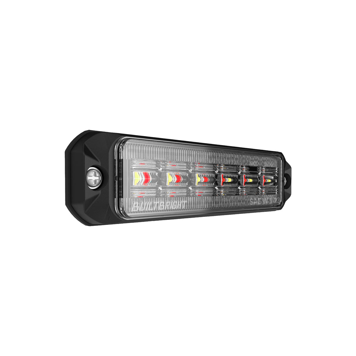 Work Bar Strobe 4 Slim - 4" Low-Profile LED Strobe Light