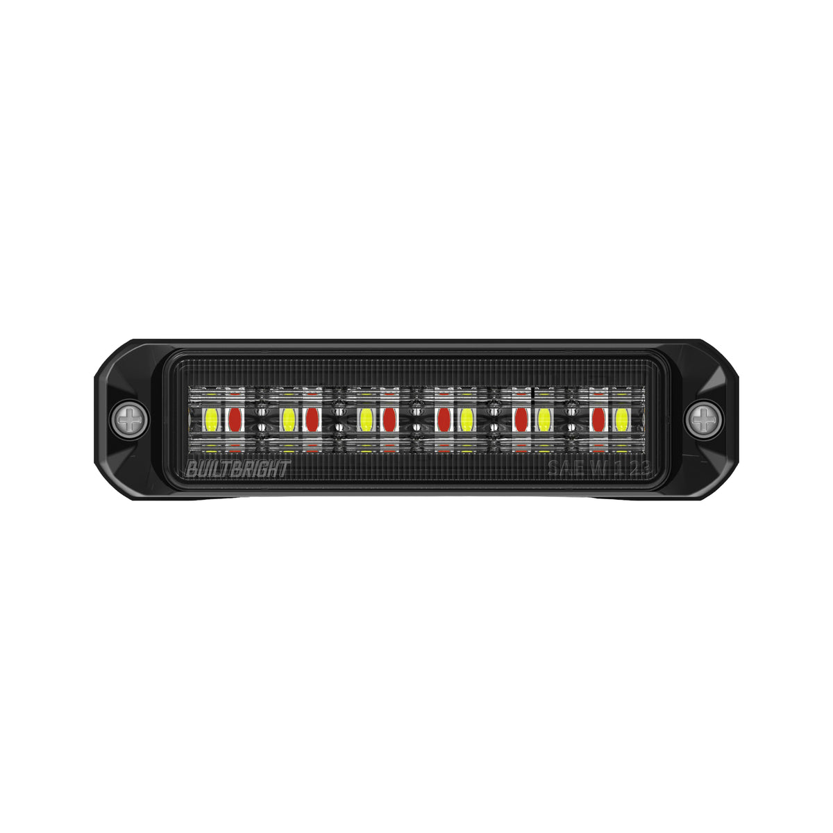 Work Bar Strobe 4 Slim - 4" Low-Profile LED Strobe Light