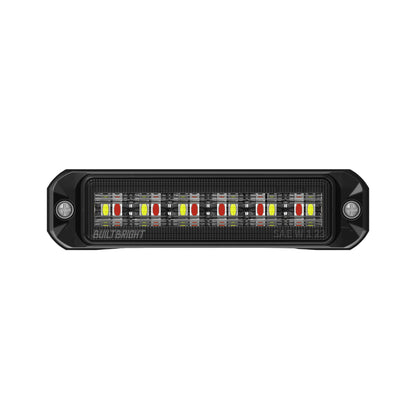 Work Bar Strobe 4 Slim - 4" Low-Profile LED Strobe Light