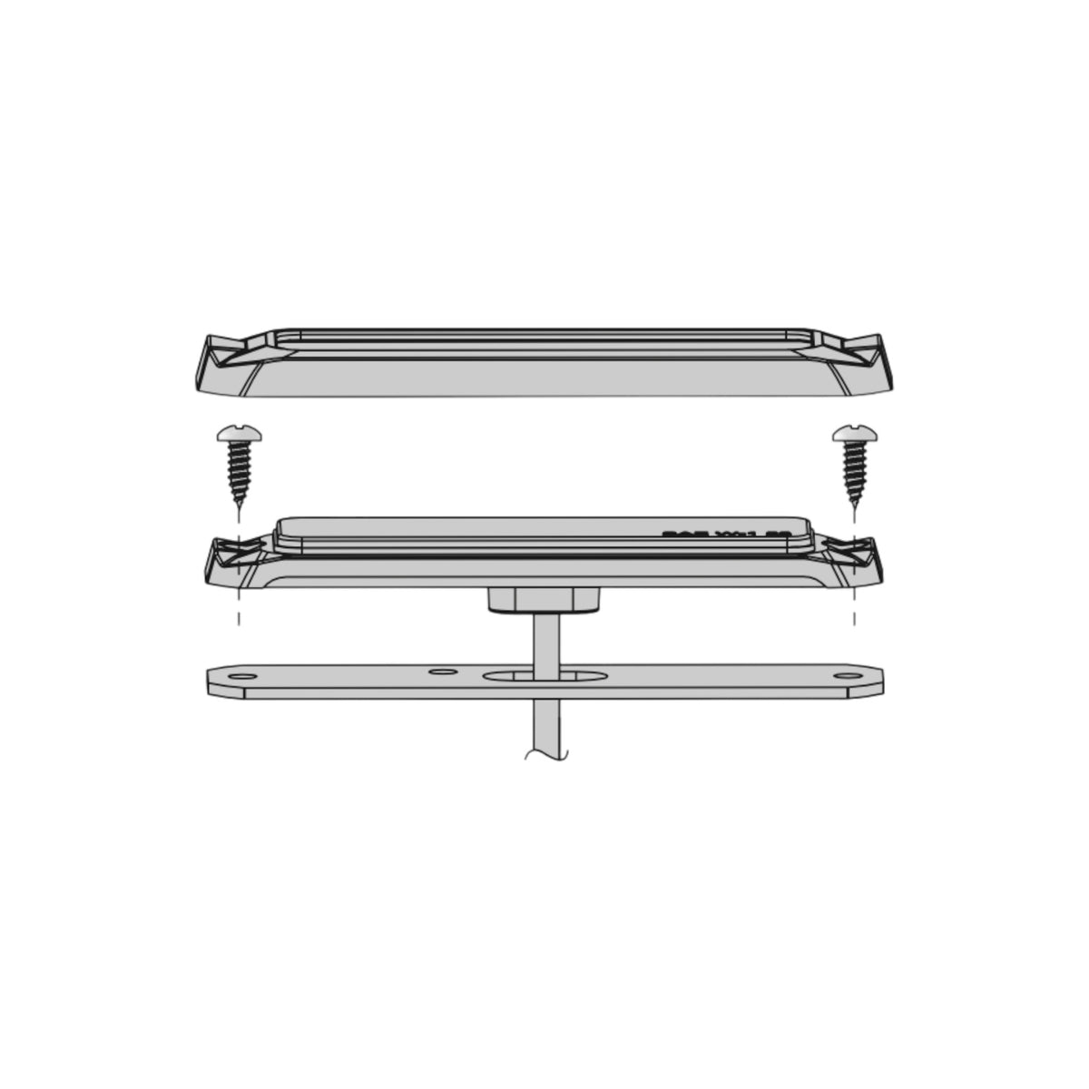 Work Bar Strobe 4 Slim - 4" Low-Profile LED Strobe Light