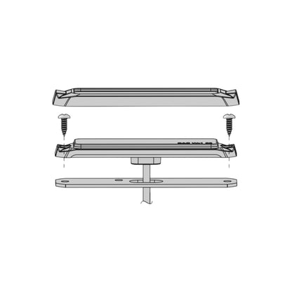Work Bar Strobe 4 Slim - 4" Low-Profile LED Strobe Light
