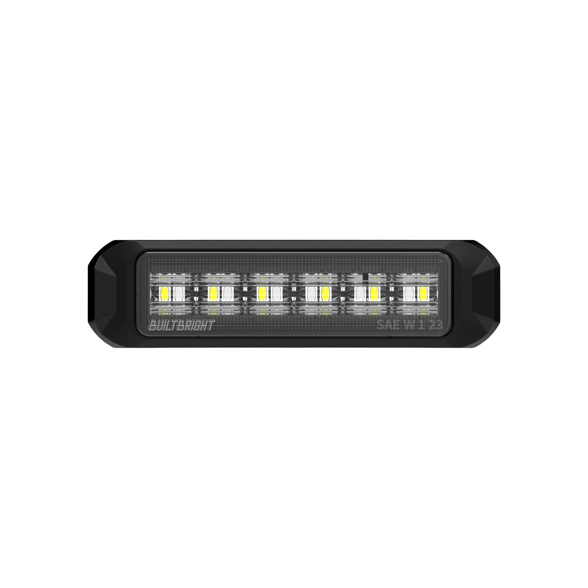 Work Bar Strobe 4 Slim - 4" Low-Profile LED Strobe Light