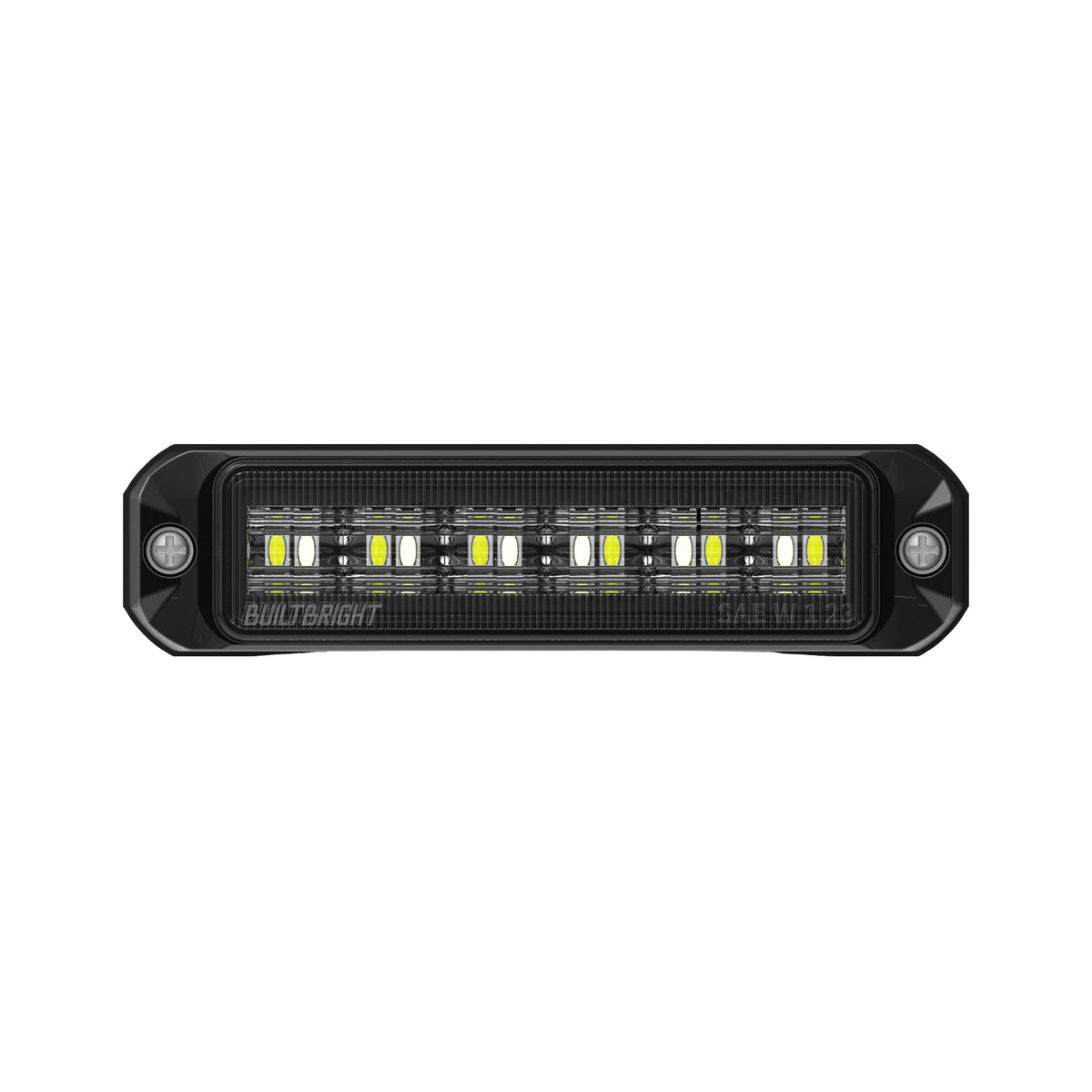 Work Bar Strobe 4 Slim - 4" Low-Profile LED Strobe Light