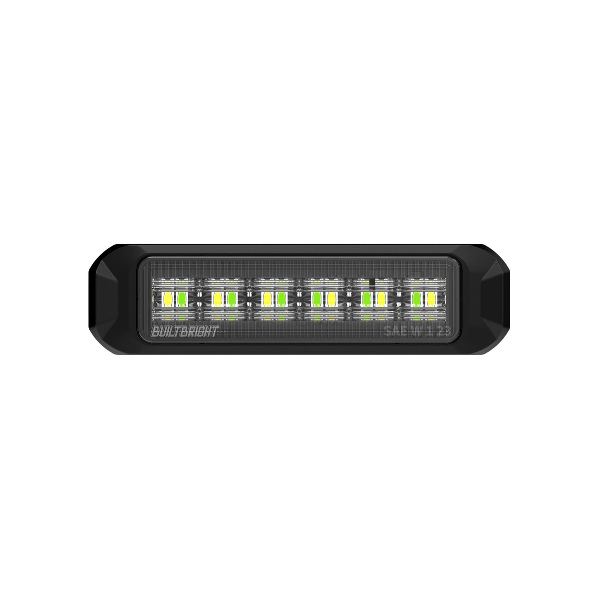 Work Bar Strobe 4 Slim - 4" Low-Profile LED Strobe Light
