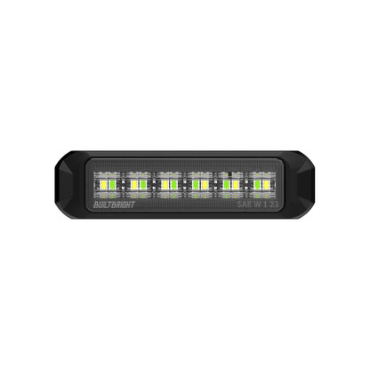 Work Bar Strobe 4 Slim - 4" Low-Profile LED Strobe Light