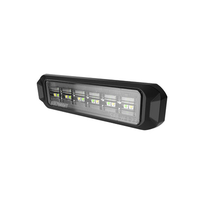 Work Bar Strobe 4 Slim - 4" Low-Profile LED Strobe Light