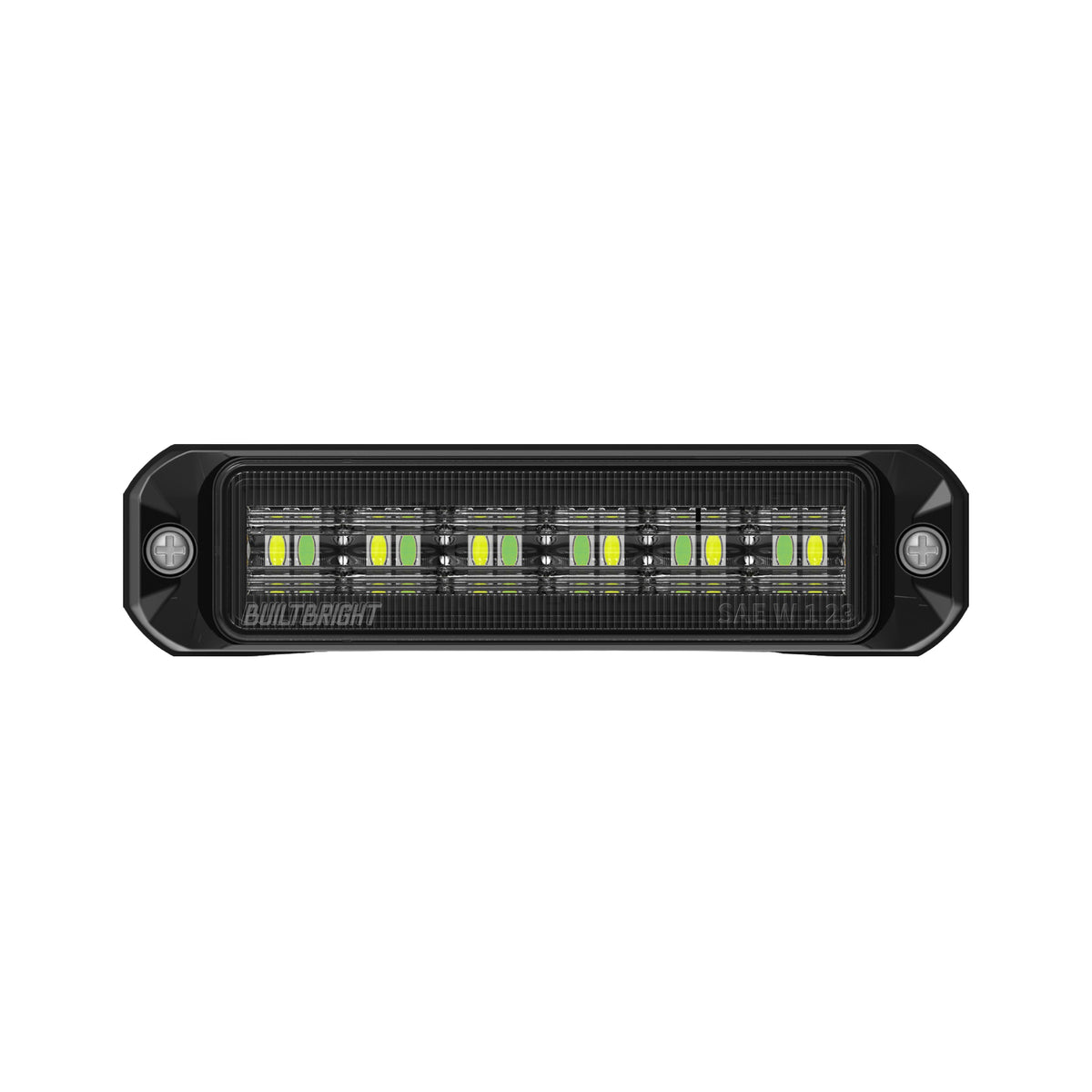 Work Bar Strobe 4 Slim - 4" Low-Profile LED Strobe Light