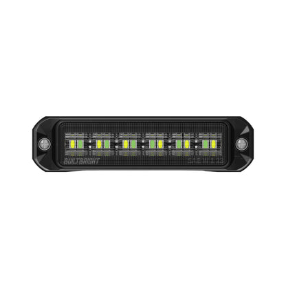 Work Bar Strobe 4 Slim - 4" Low-Profile LED Strobe Light