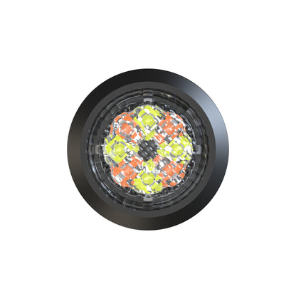 Work Pod Strobe 2 - 2" LED Strobe Light, Amber/White