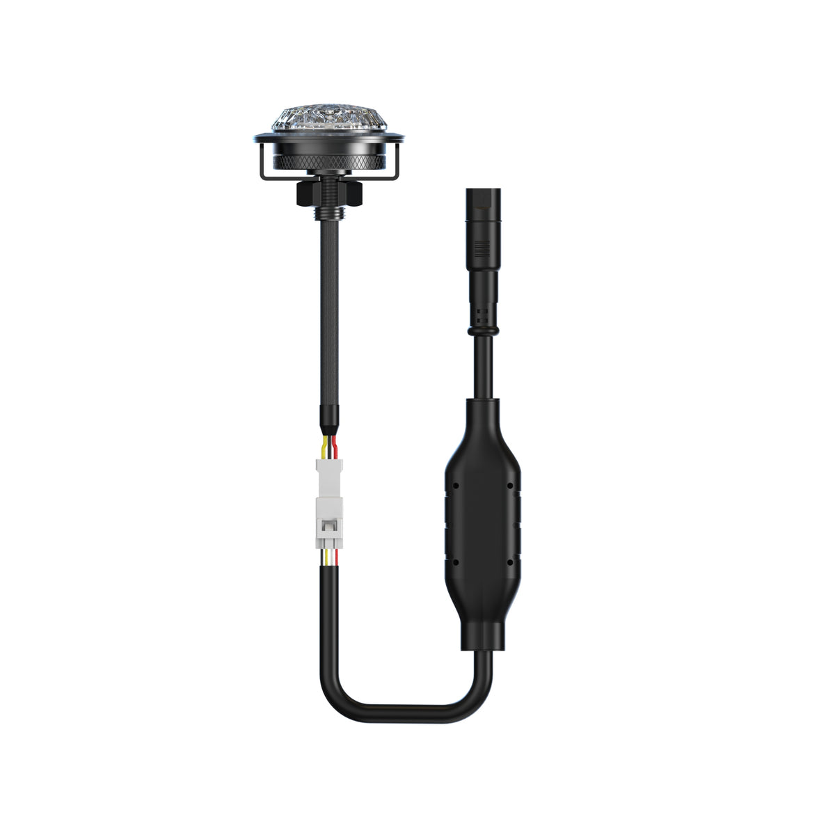 Work Pod Strobe 2 - 2" LED Strobe Light, Amber/White
