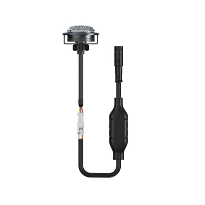 Work Pod Strobe 2 - 2" LED Strobe Light, Amber/White