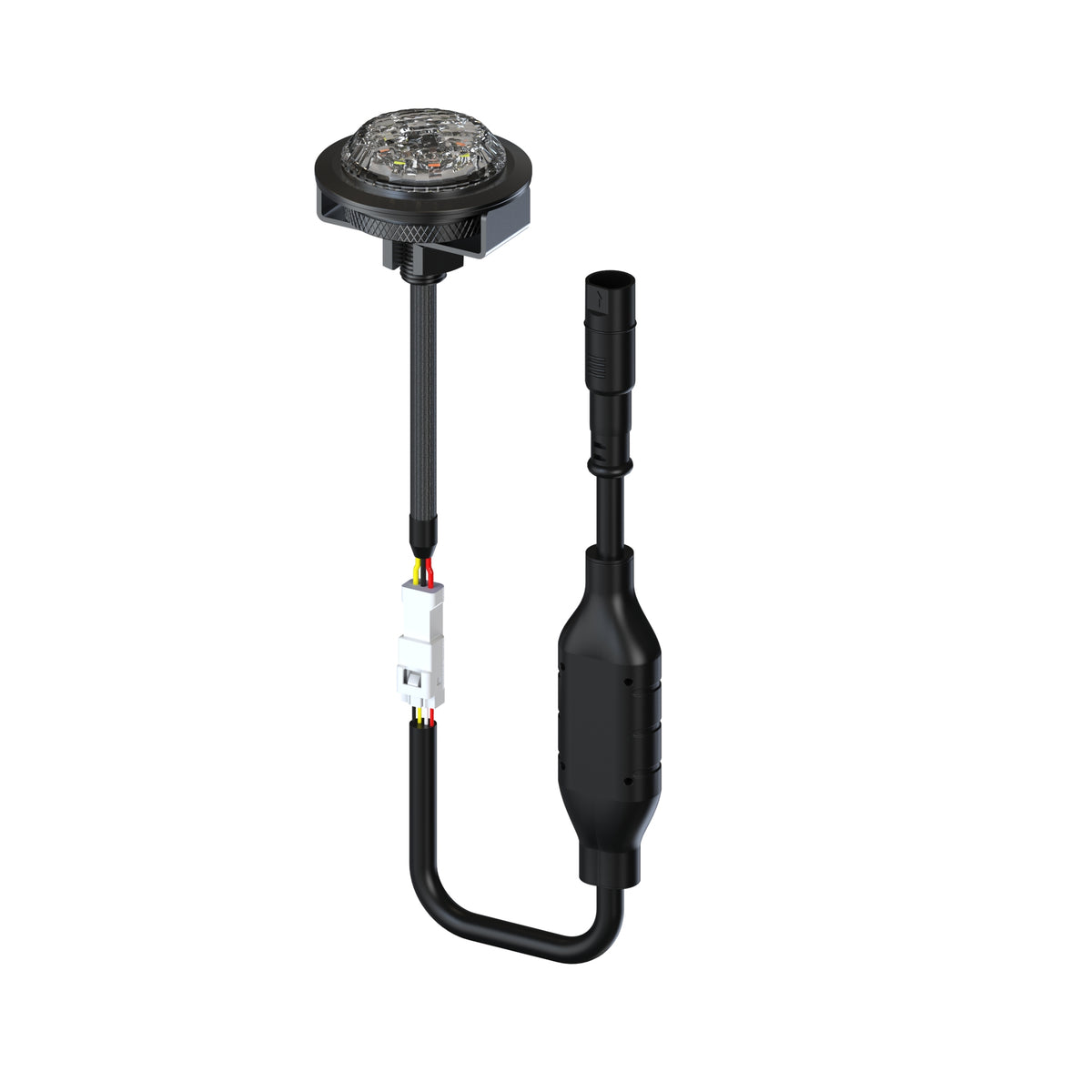 Work Pod Strobe 2 - 2" LED Strobe Light, Amber/White