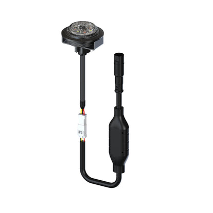 Work Pod Strobe 2 - 2" LED Strobe Light, Amber/White