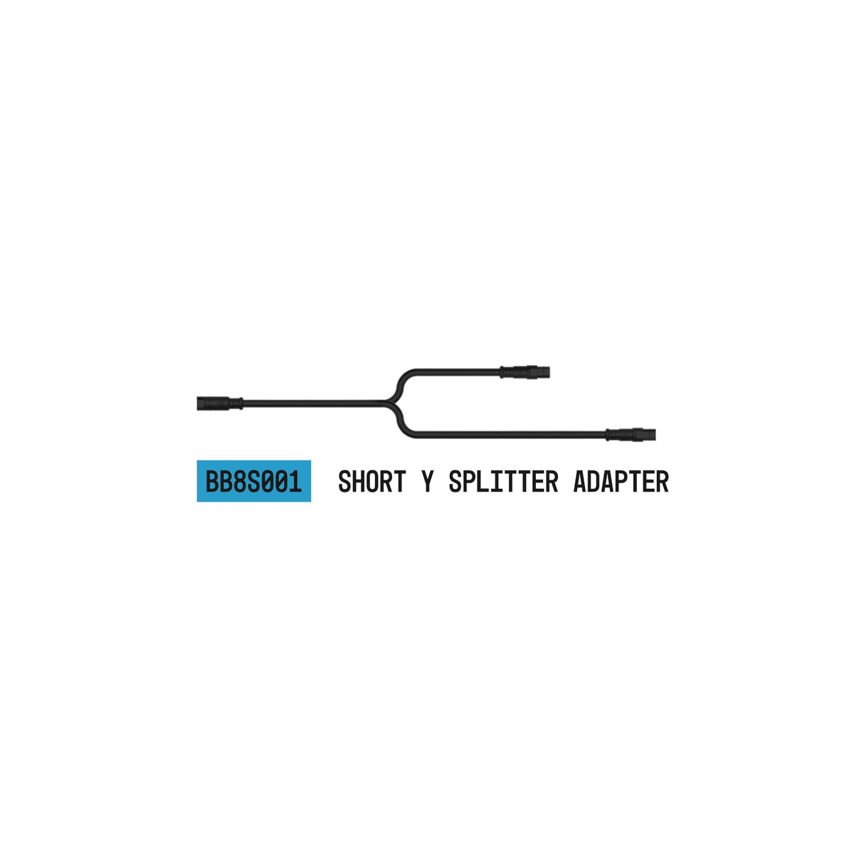 StrobeLink® Short Y-Splitter - For Perimeter Strobes