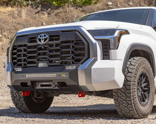 Raid Front Winch Bumper Toyota Tundra (2022+) - By Iron Man 4x4