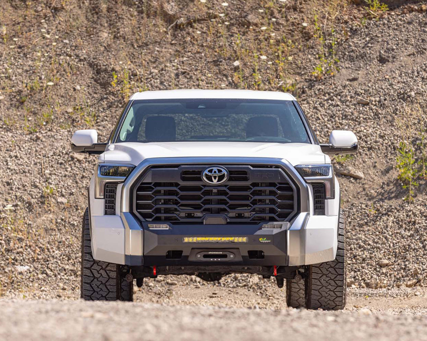Raid Front Winch Bumper Toyota Tundra (2022+) - By Iron Man 4x4