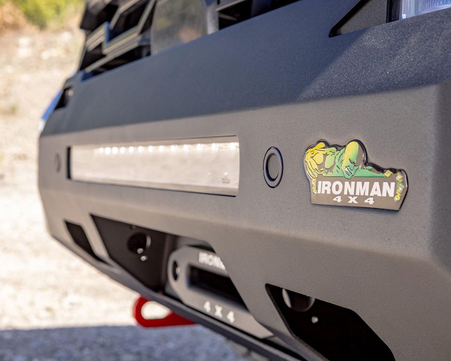 Raid Front Winch Bumper Toyota Tundra (2022+) - By Iron Man 4x4