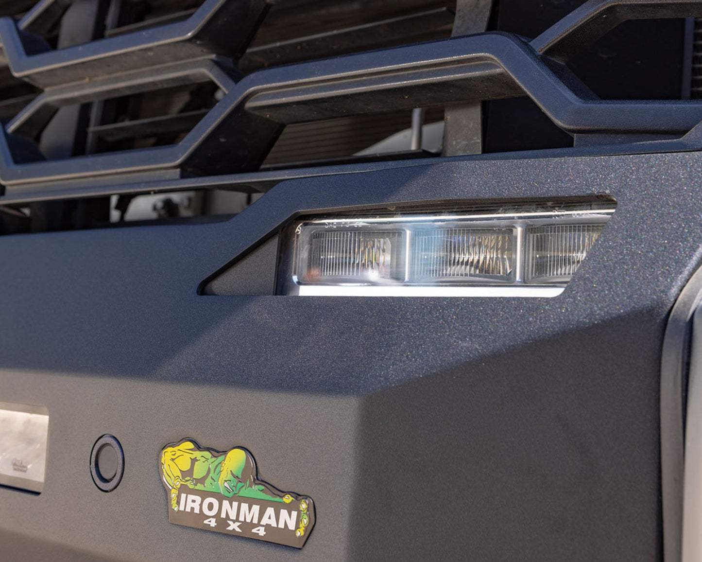 Raid Front Winch Bumper Toyota Tundra (2022+) - By Iron Man 4x4