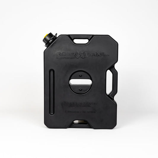 2 Gallon Water Gen 2 Black - By Rotopax