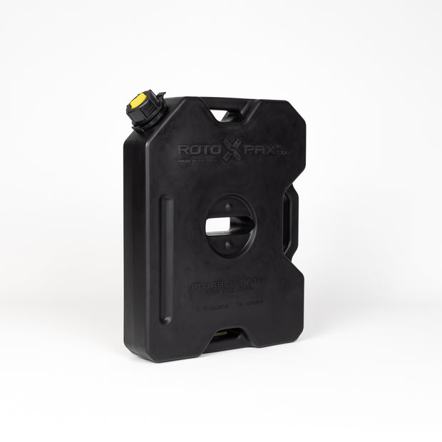 2 Gallon Water Gen 2 Black - By Rotopax