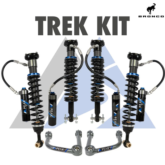 2.5" DSC Trek Kit for Ford Bronco 2021+ - by Peak Suspension