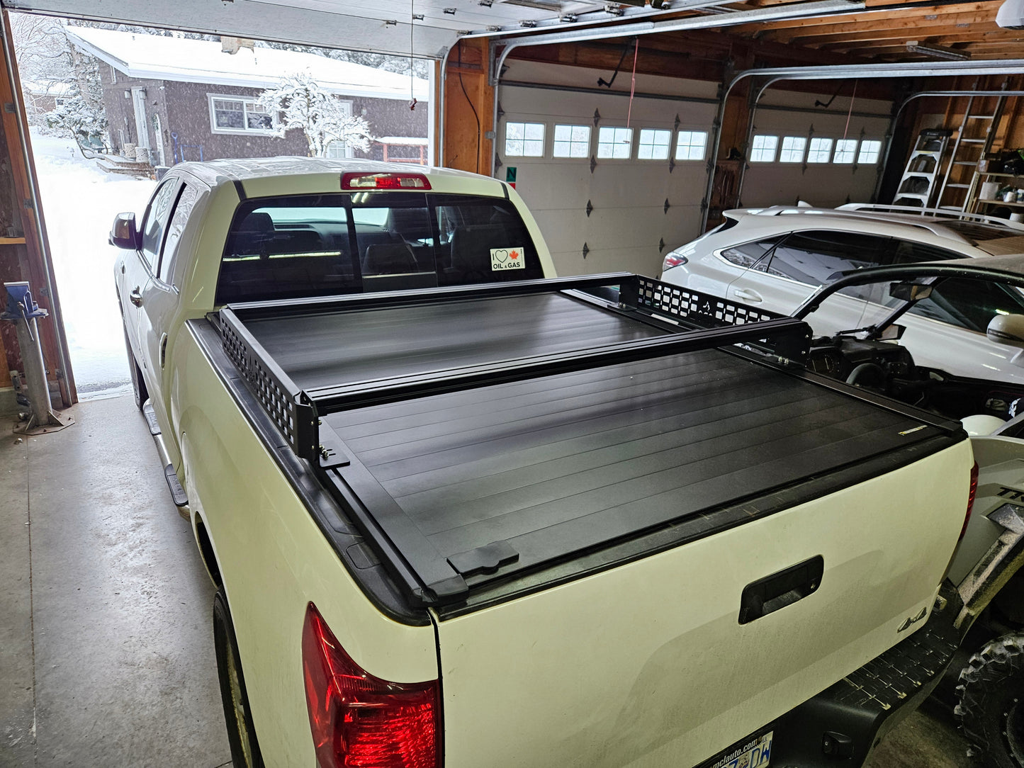 Elite Series Bed Bar System - by ORO Racks