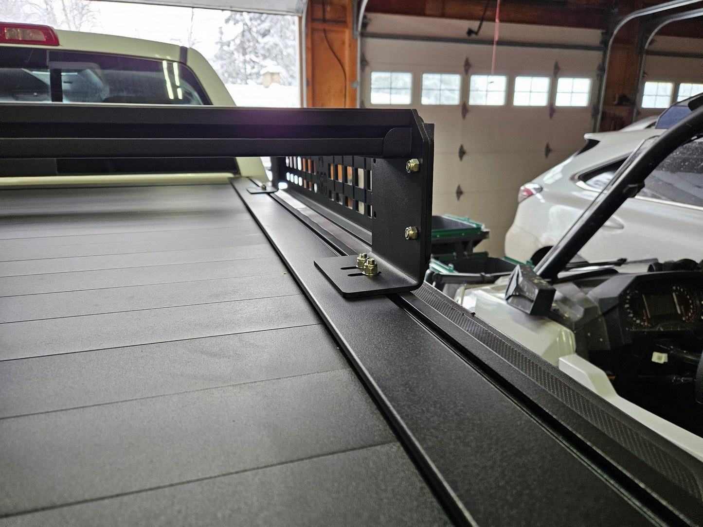 Elite Series Bed Bar System - by ORO Racks
