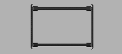 Elite Series Bed Bar System V2 - by ORO Racks