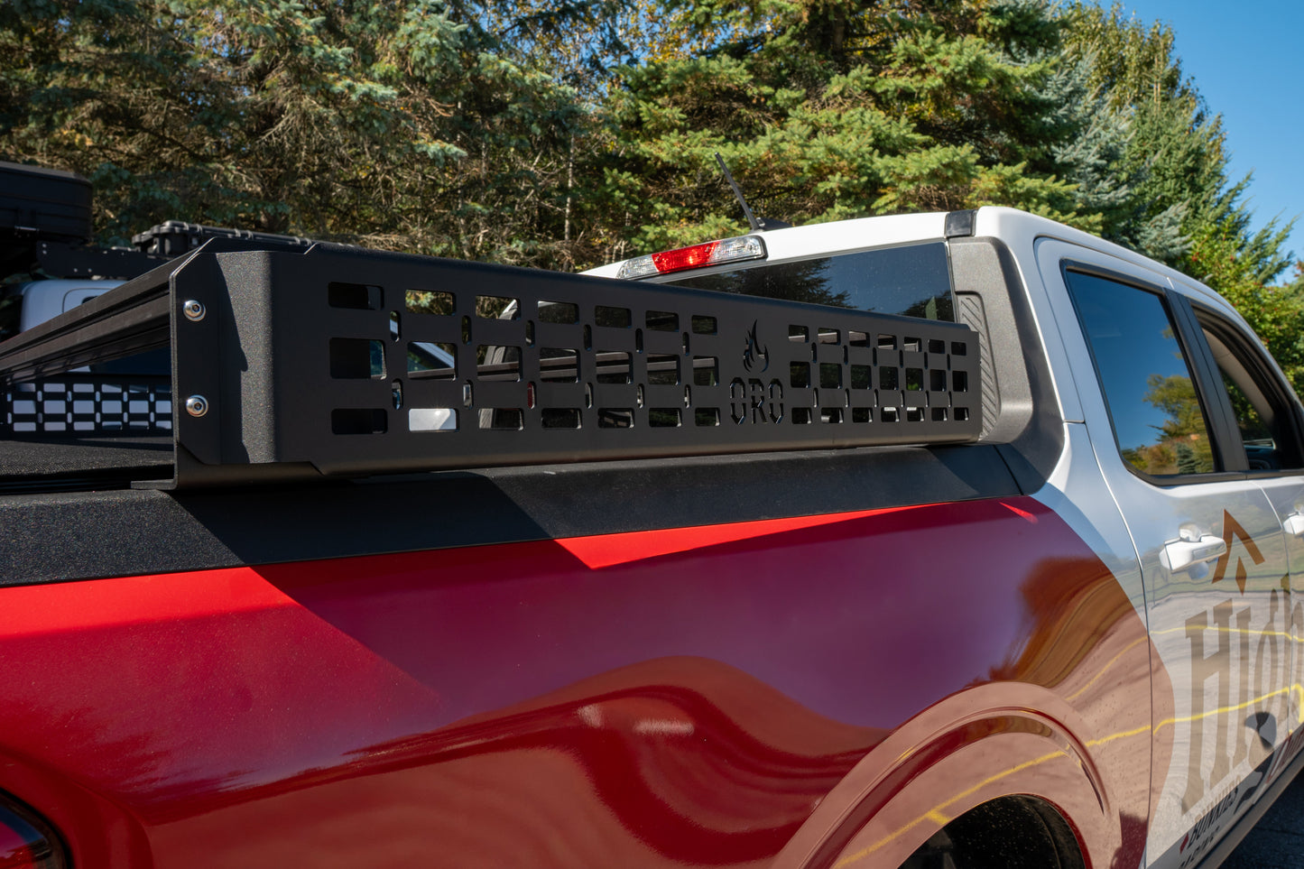 Elite Series Bed Bar System - by ORO Racks