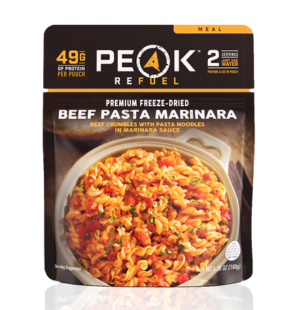 Freeze Dried Food - by Peak Refuel