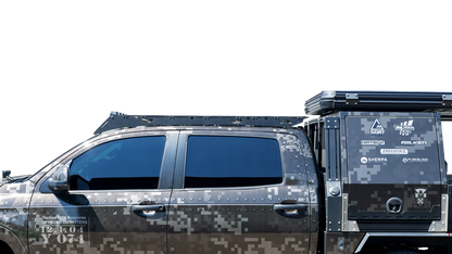 The Big Bear Roof Rack Toyota Tundra CrewMax (2007 to 2021) - by Sherpa Equipment Co.