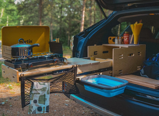 Kitchen Box Kit Structure | Vanpackers®