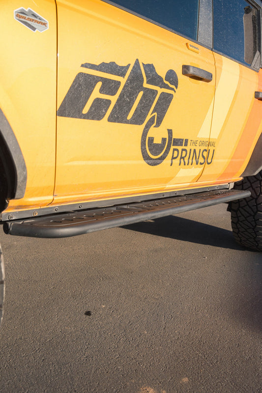 Ford Bronco Rock Sliders Pinch Weld Cover - By CBI