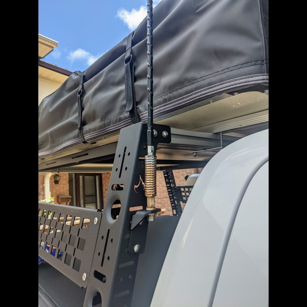 NEW CB Radio Antenna Mounting Bracket - by ORO Racks – Red Bear Outdoors