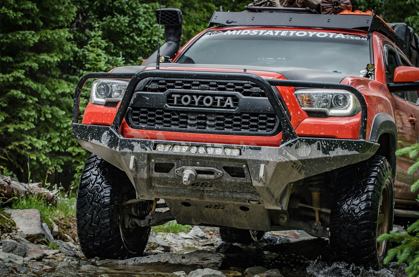 Toyota Tacoma Adventure Front Bumper | 2016-2023 - by CBI