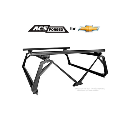 ACS Forged Bed Rack for Chevy Trucks - by Leitner Designs
