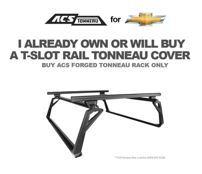 ACS Forged Tonneau - Rack Only - Chevrolet - by Leitner Designs