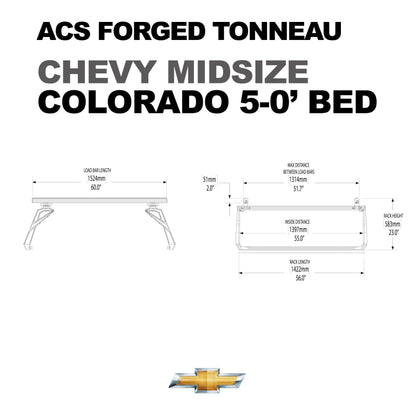 ACS Forged Tonneau - Rack Only - Chevrolet - by Leitner Designs