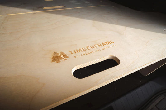 Timberframe System - by Greenlane Offroad