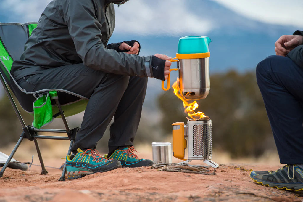 Campstove Cookset - by Biolite