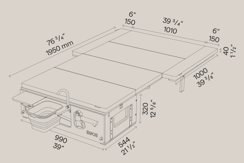 Nestbox Camper - by EGOE