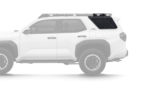 6TH GEN 4RUNNER WINDOW PANELS (sold as a pair) - By Sherpa Equipment Co.