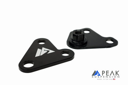 1" Diff Drop for Ford Ranger - by Peak Suspension