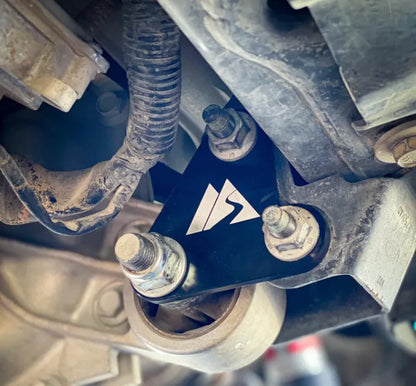 1" Diff Drop for Ford Ranger - by Peak Suspension