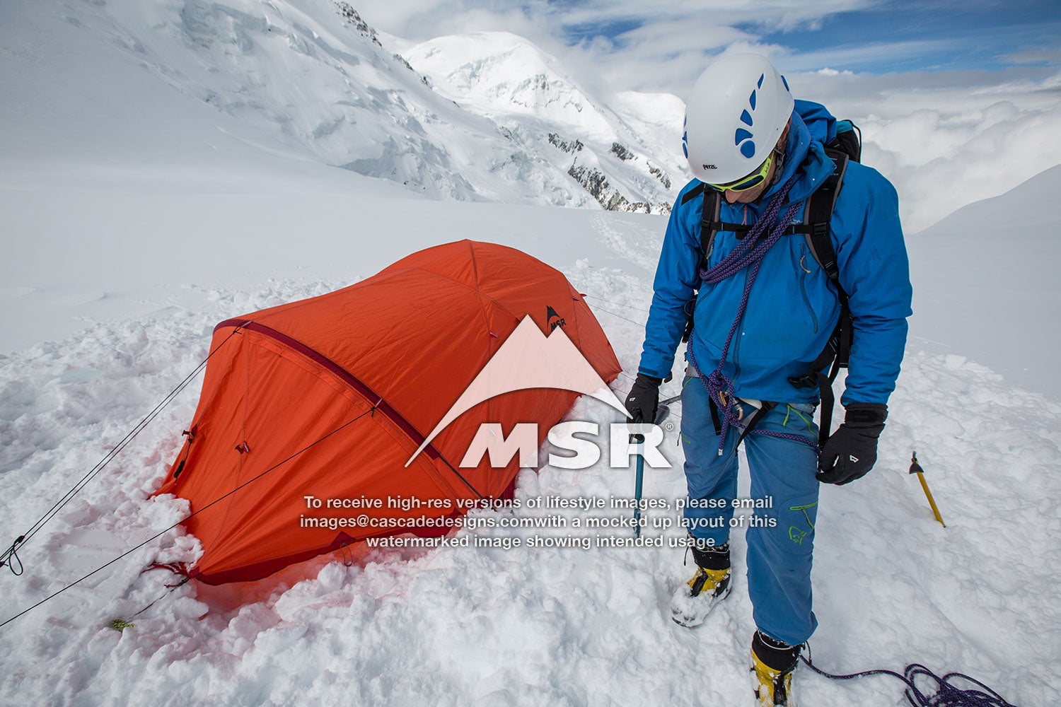 Remote 3 Three-Person Mountaineering Tent