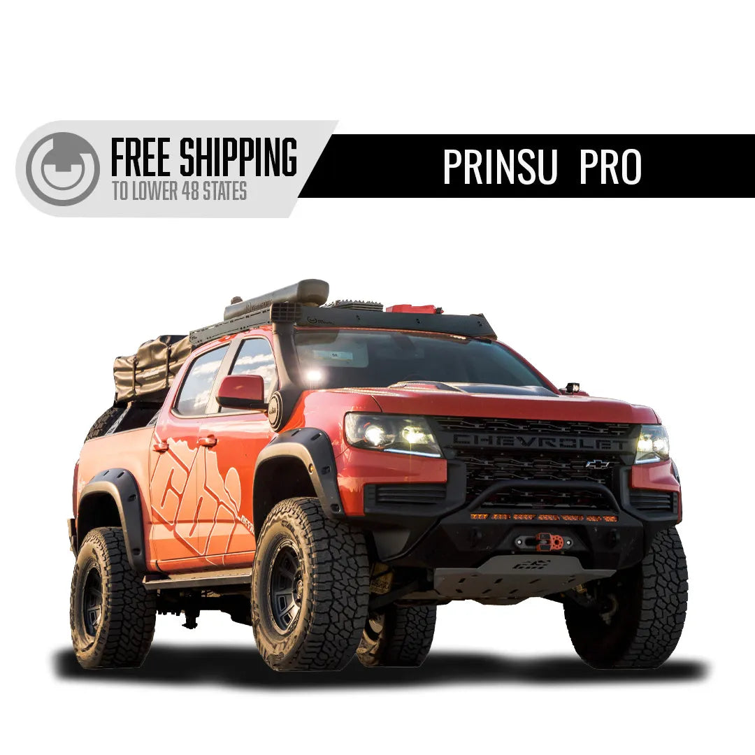 Pro Roof Rack Chevy Colorado (2015 to 2023) - by Prinsu