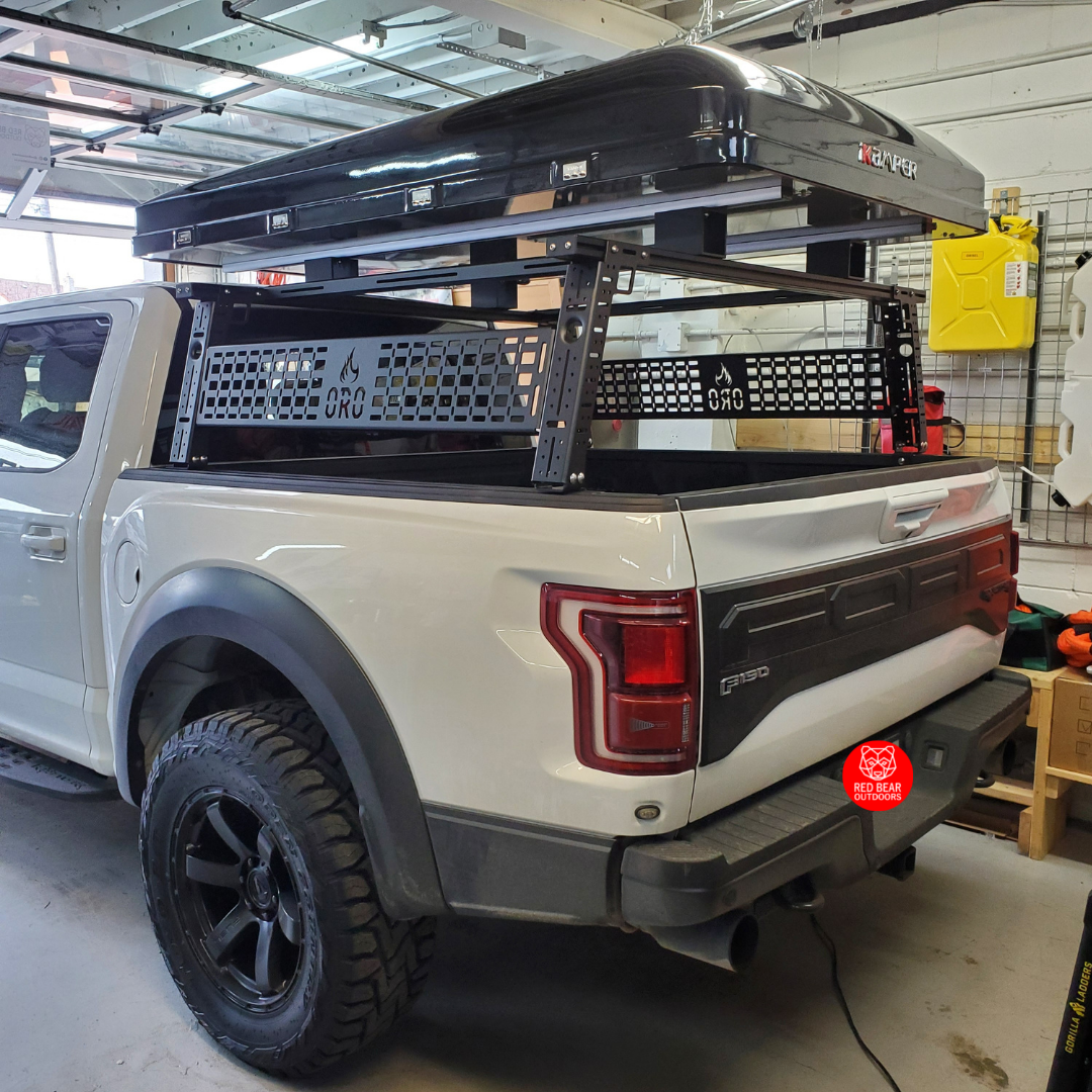 Elite Series Universal ALUMINUM Bed Rack - by Overland Racks Ontario