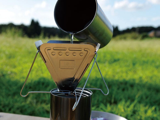 Collapsible Coffee Drip - by Snow Peak