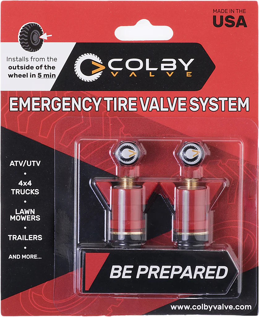 Emergency Tire Replacement Valves - by Colby Valve